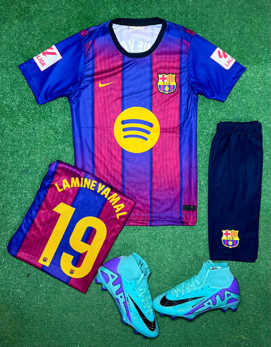 Tenue Enfant FC Barcelona 2025/2026 – Style & Passion pour les Petits Fans