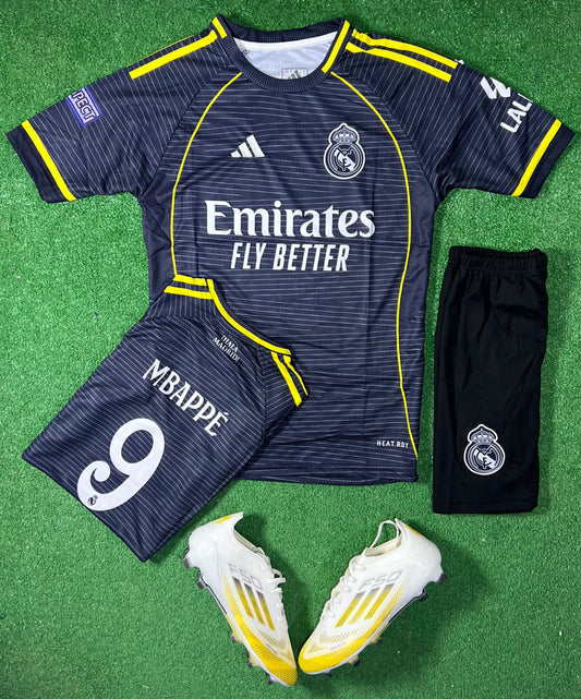 Tenue Enfant Real Madrid 2025/2026 – Extérieur