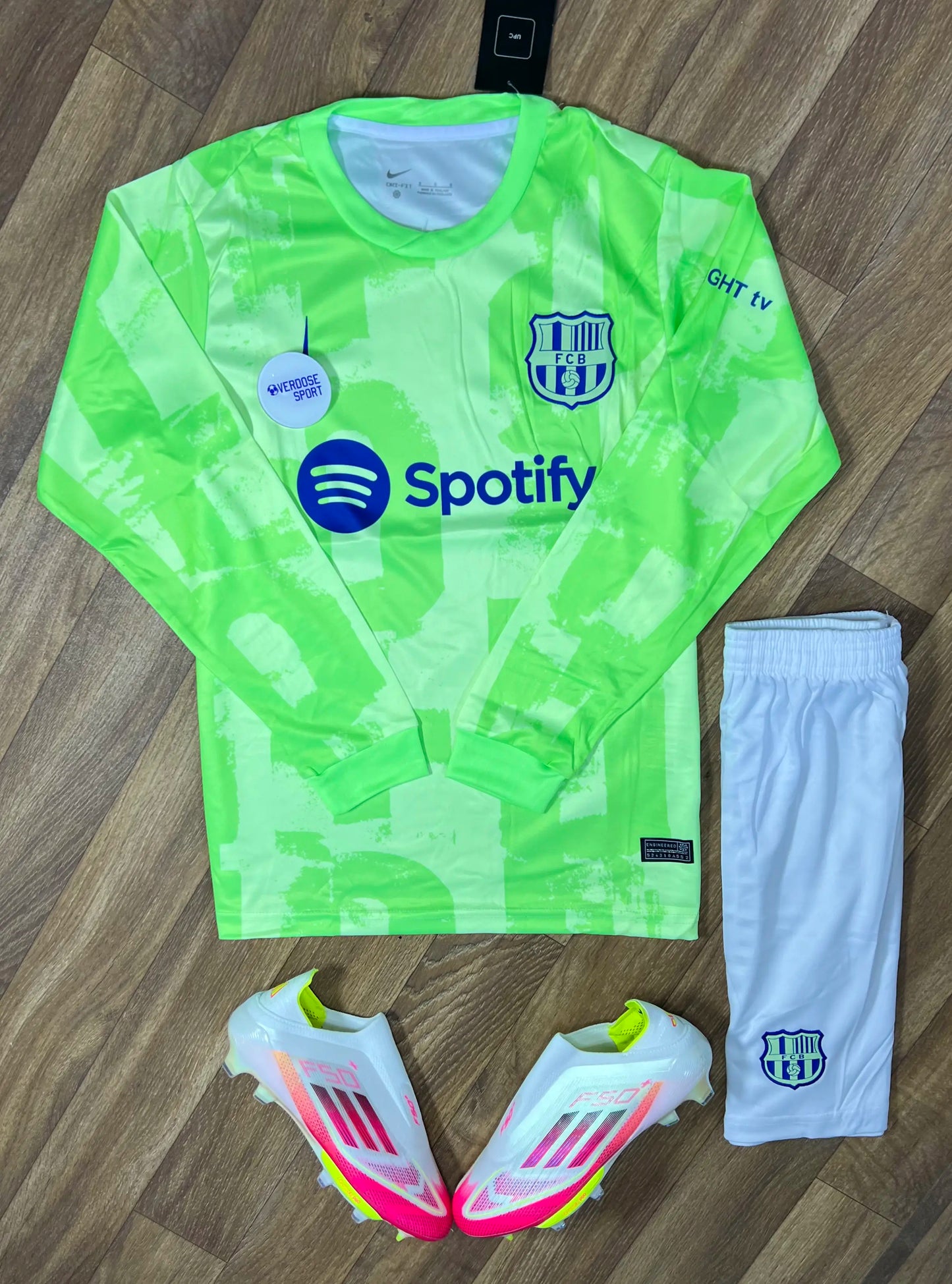 Tenue FC Barcelone 2024/2025 Third – Manche Longue