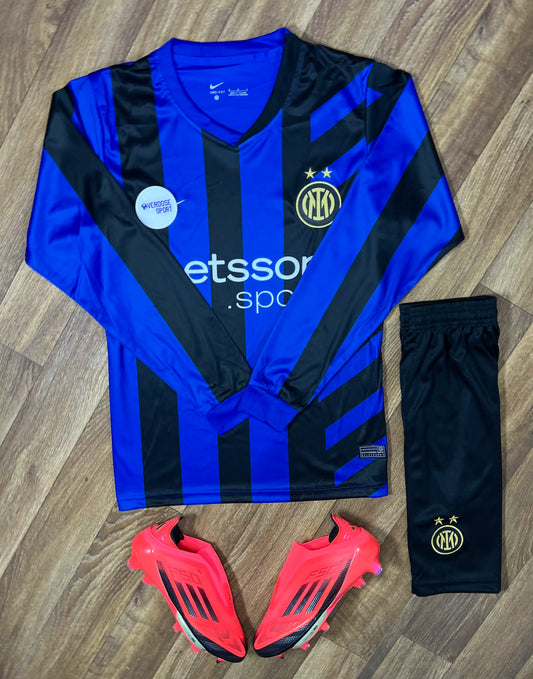 Tenue Inter Milan 2024/2025 – Manche Longue