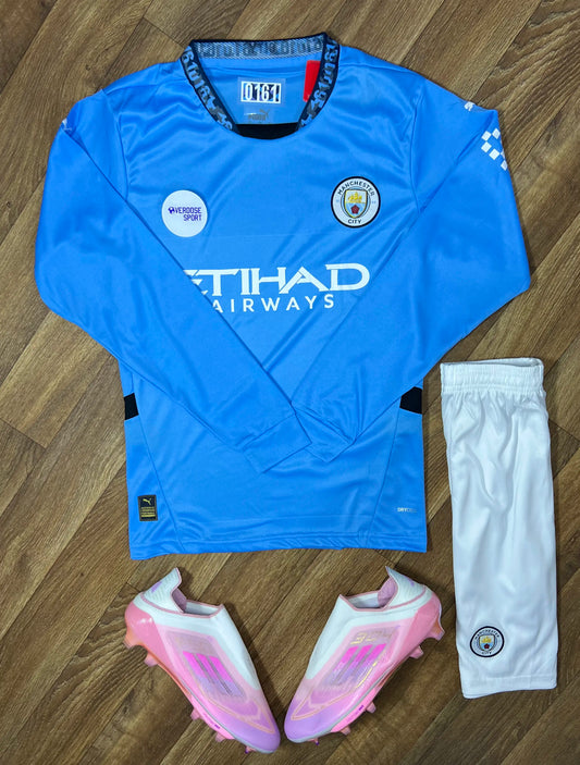 Tenue Manchester City 2024/2025 – Manche Longue