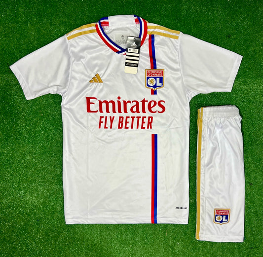 Tenue Olympique Lyonnais 2023/2024 – Fiers d’être Lyonnais