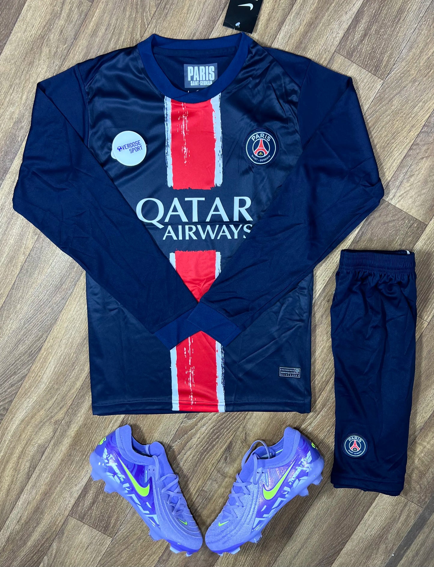 Tenue Paris Saint-Germain 2024/2025 – Manche Longue