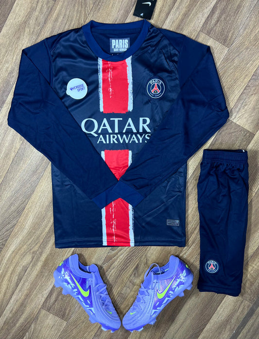 Tenue Paris Saint-Germain 2024/2025 – Manche Longue
