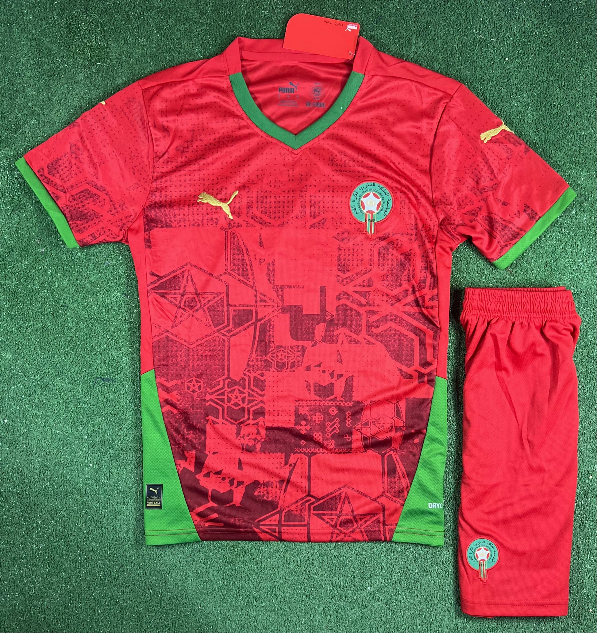 Tenue Équipe du Maroc domicile 2024/2025 - Overdose Sport