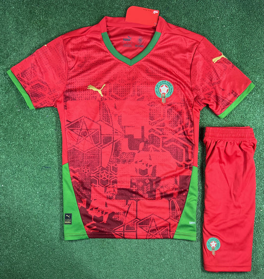Tenue Équipe du Maroc domicile 2024/2025 - Overdose Sport