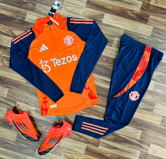 Tracksuit Manchester United 2025/2026 - Édition Spéciale