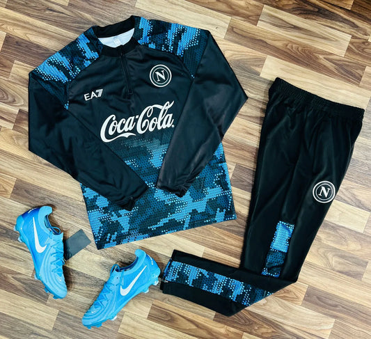 Tracksuit SSC Napoli 2025/2026 – Officiel