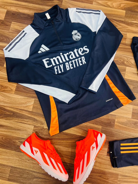 Tracksuit d’Entraînement Real Madrid 2023/2024