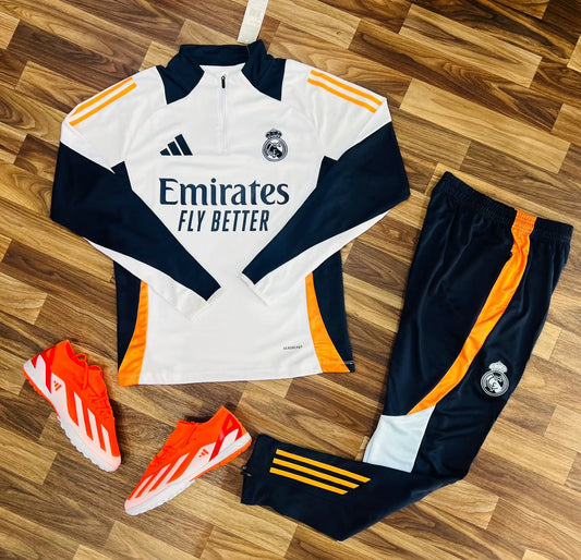 Tracksuit d’Entraînement Real Madrid 2024/2025
