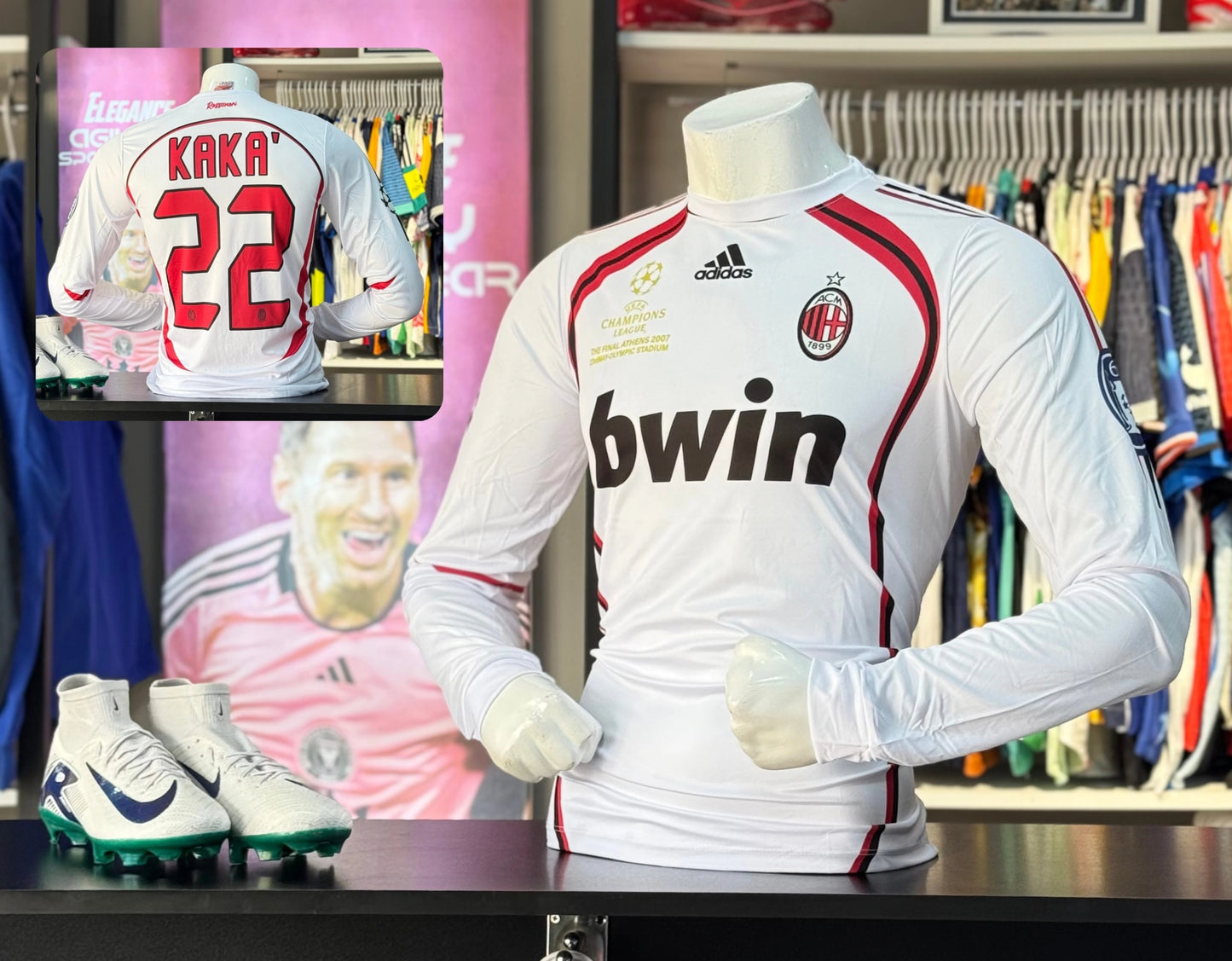 Pull Ac Milan 2006/2007, Kakà