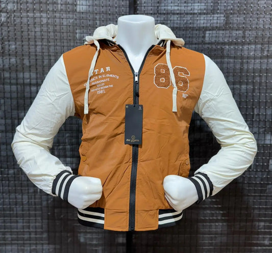 Veste Sport Chic – Marron