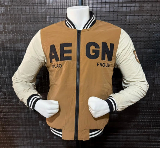 Veste Street Chic – Marron
