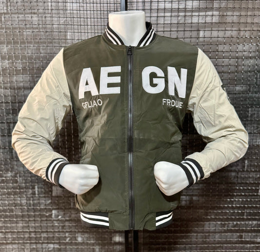 Veste Street Chic – Vert