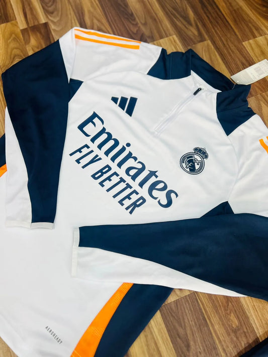 Tracksuit d’Entraînement Real Madrid 2024/2025