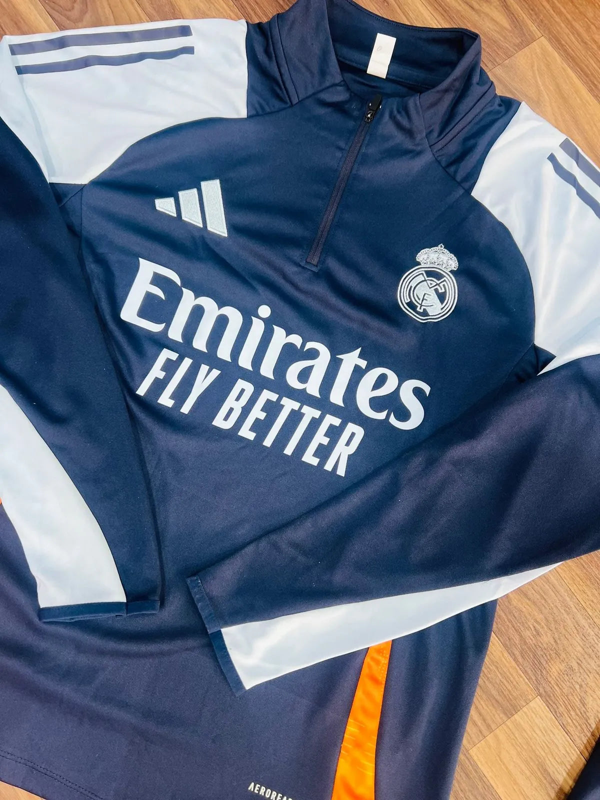 Tracksuit d’Entraînement Real Madrid 2023/2024