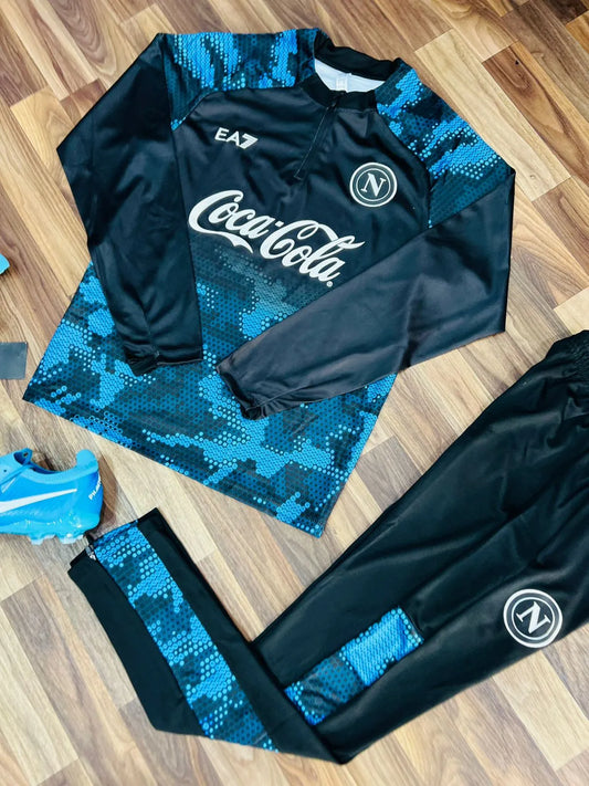 Tracksuit SSC Napoli 2025/2026 – Officiel