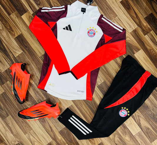 Tracksuit Bayern Munich 2025/2026 – Officiel