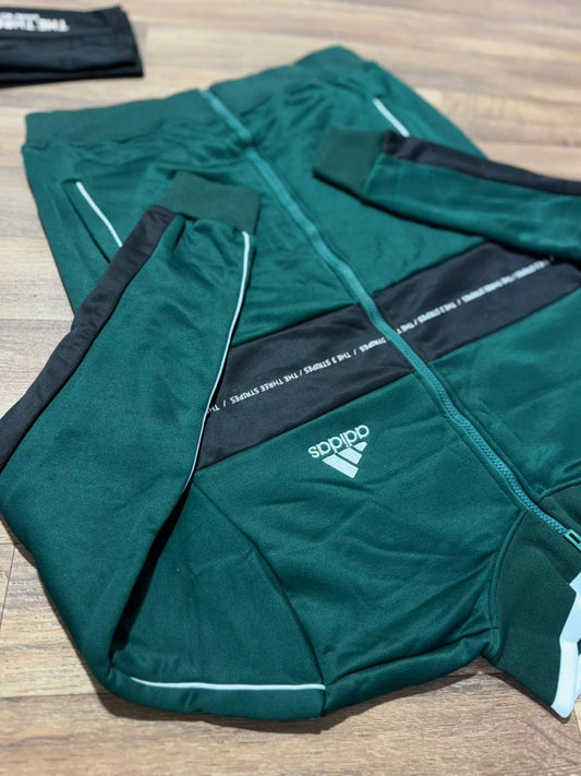 Survêtement adidas – Noir Vert