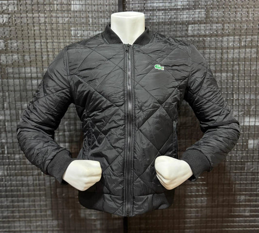 Manteau Classique – Noir