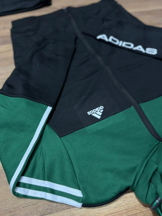 Survêtement Dabbeba – Noir Vert