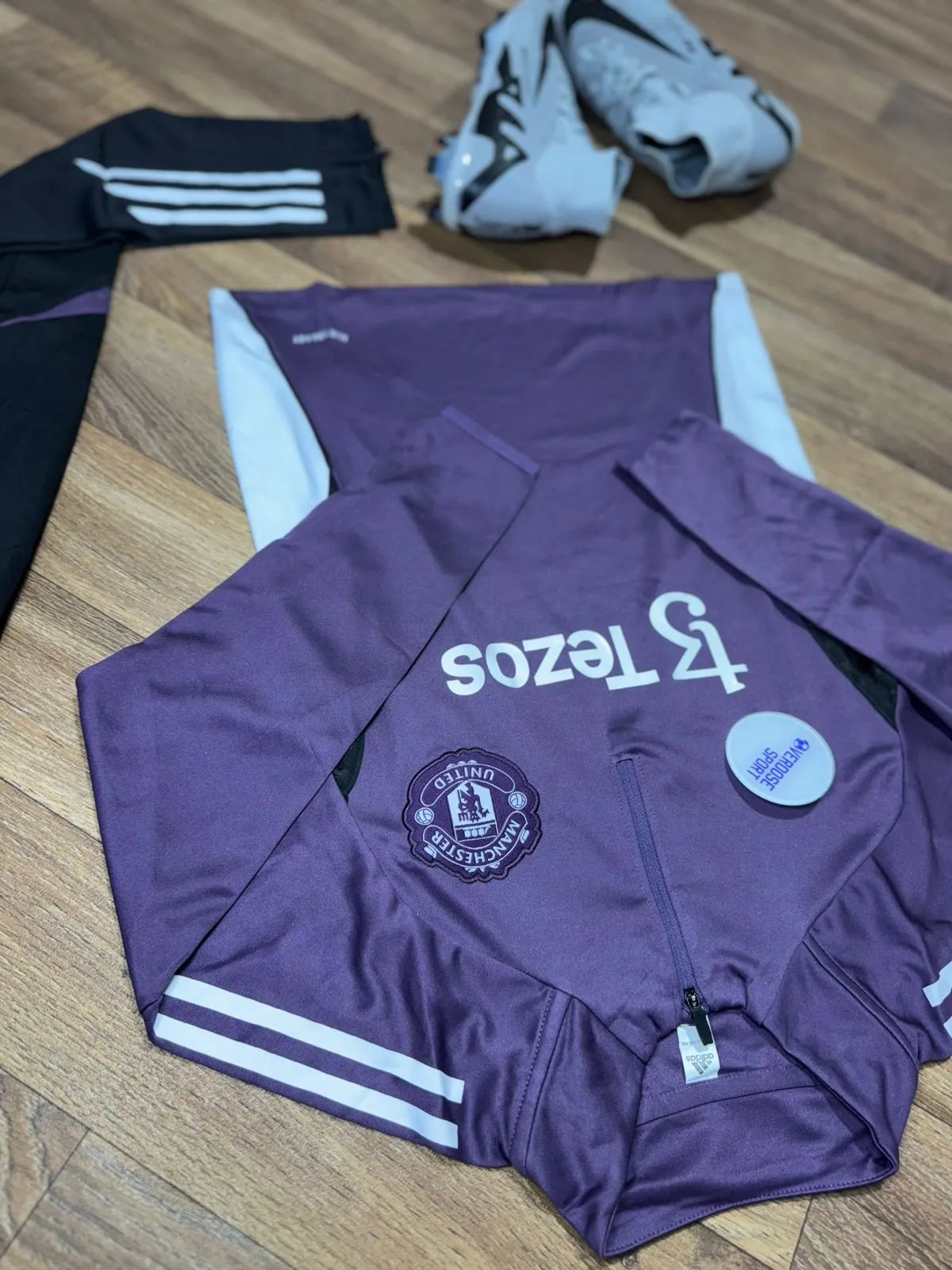 Tracksuit Enfant Manchester United 2025/2026