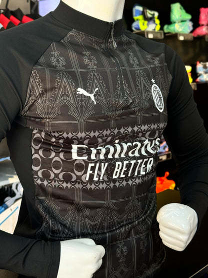 Half Zip AC Milan - Overdose Sport