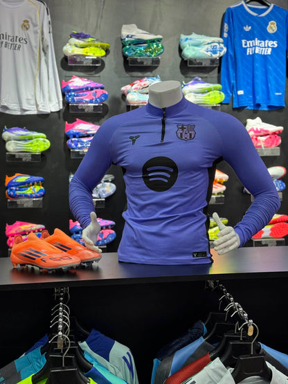 Half Zip FC Barcelone