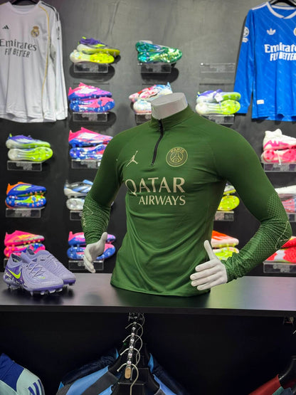 Half Zip Paris Saint-Germain