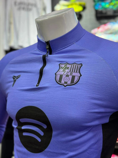 Half Zip FC Barcelone