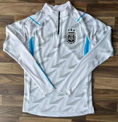 Half zip Argentine