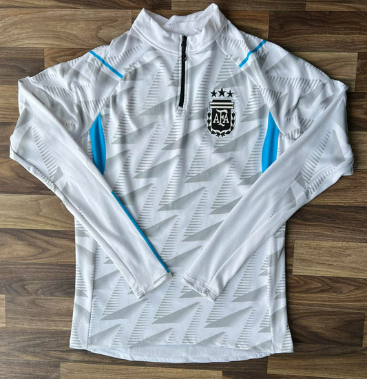 Half zip Argentine
