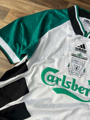 T-shirt vintage Liverpool FC, 1993-1995
