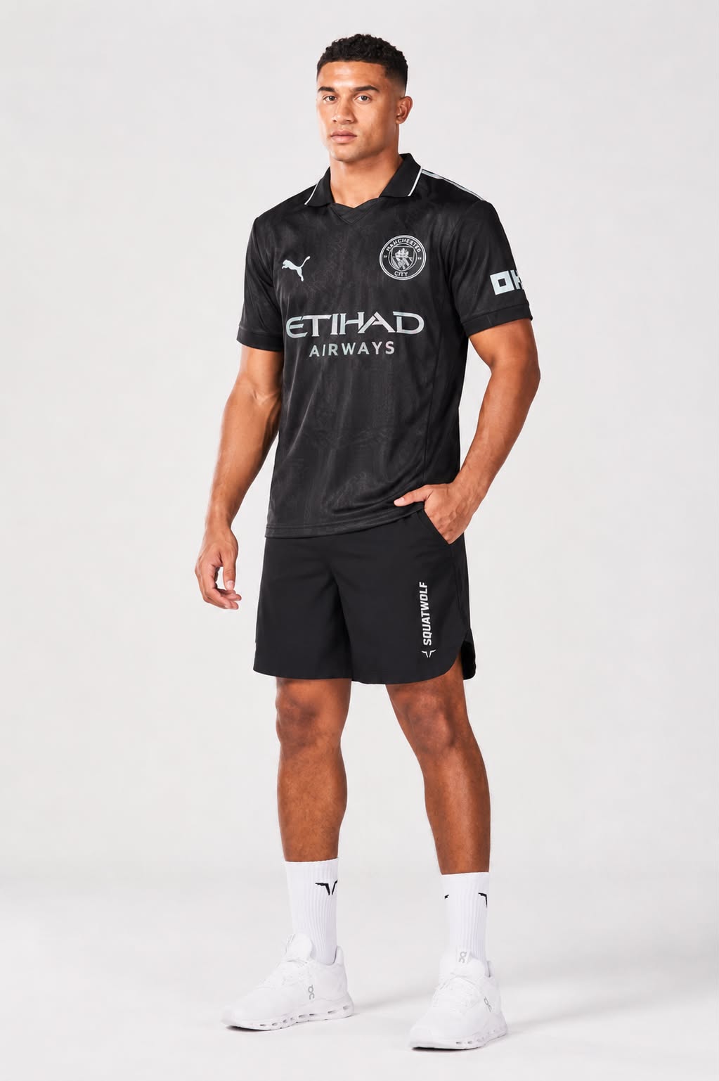 T-shirt Manchester City 2025/2026 – Away Kit