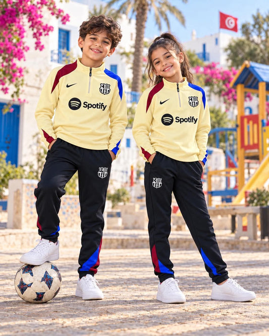 Tracksuit Enfant d’Entraînement FC Barcelone