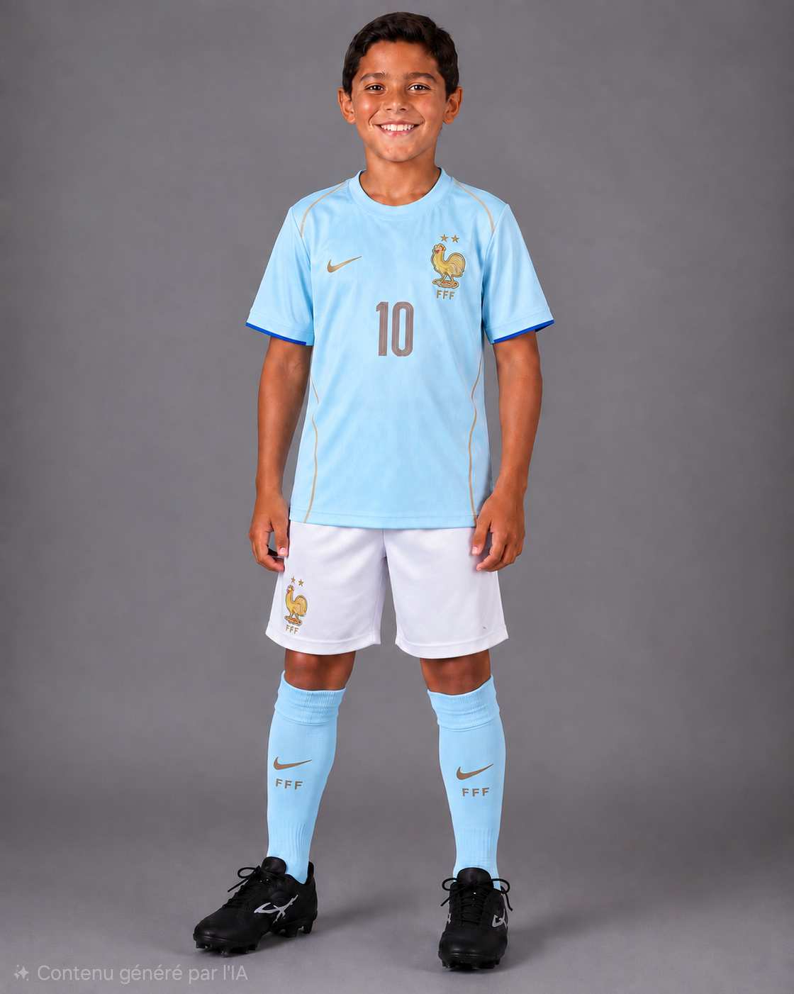 Tenue Enfant Équipe de france 26/27