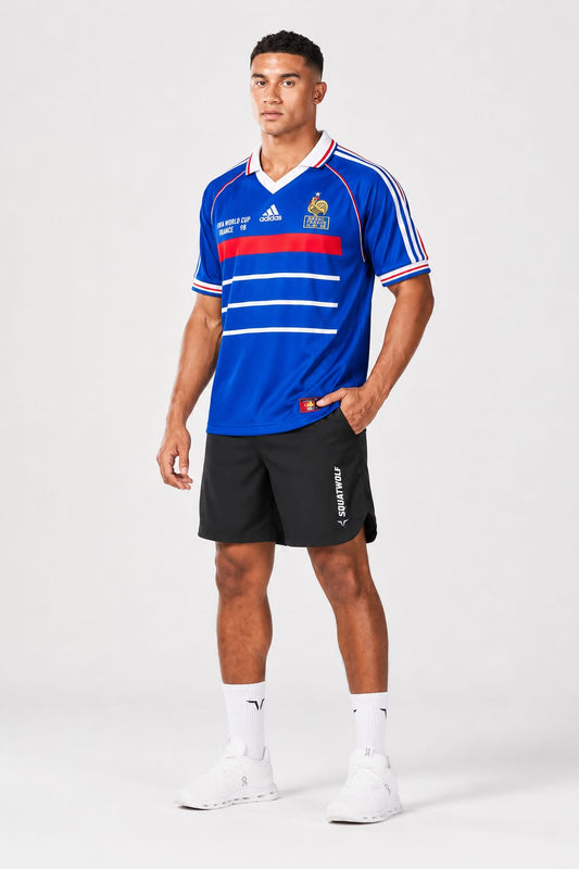 T-shirt vintage équipe de France édition coupe du monde 1998.
