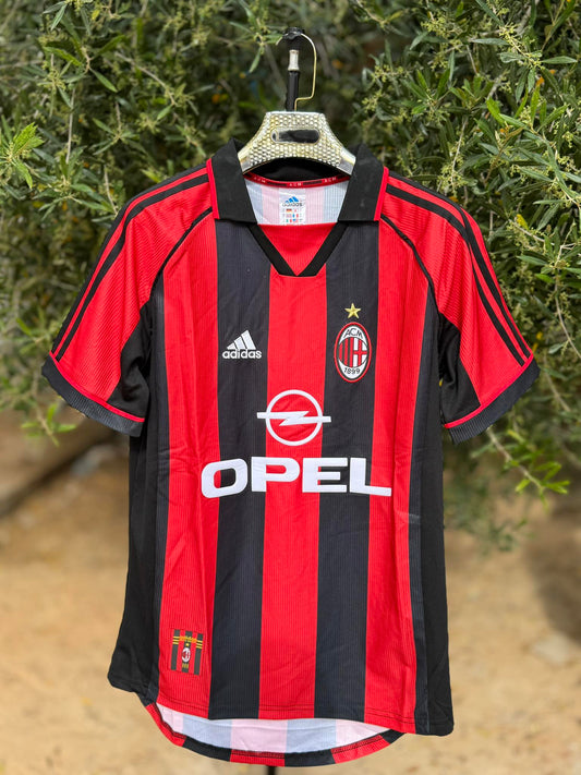 T-shirt AC Milan, saison 1998-1999