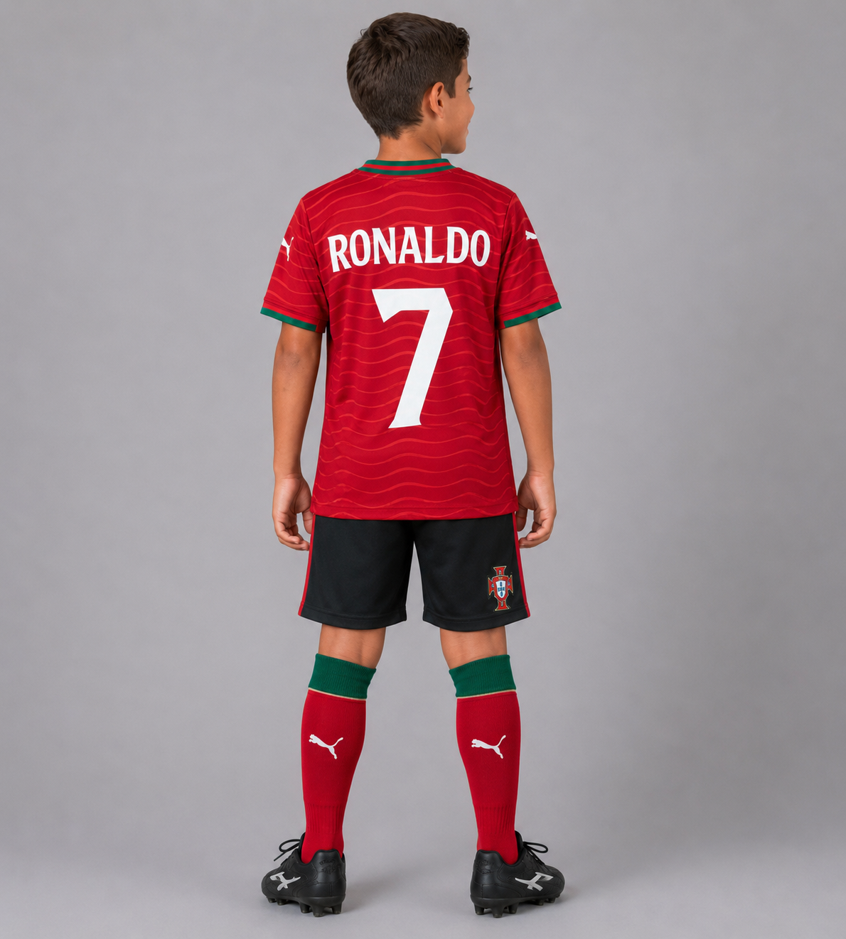 Tenue enfant Portugal coupe du monde 26