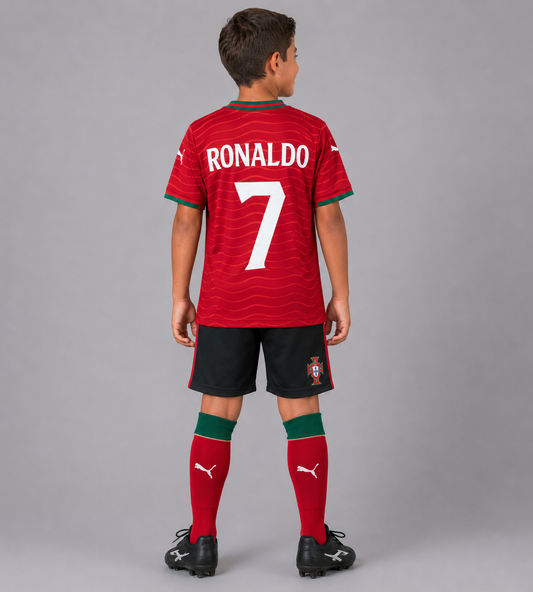 Tenue enfant Portugal coupe du monde 26