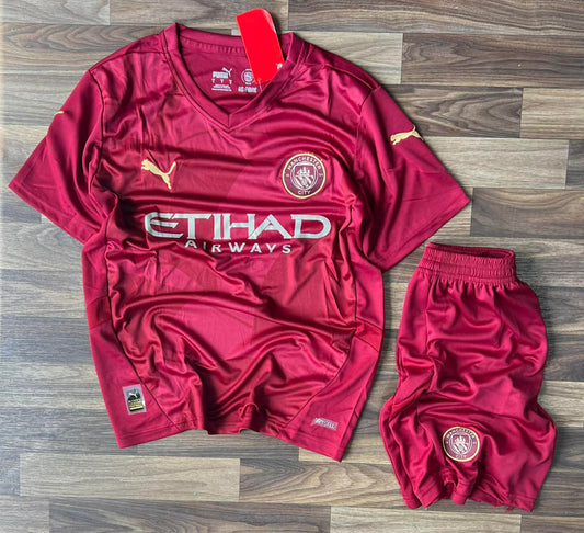 Tenue Manchester City 2024/2025