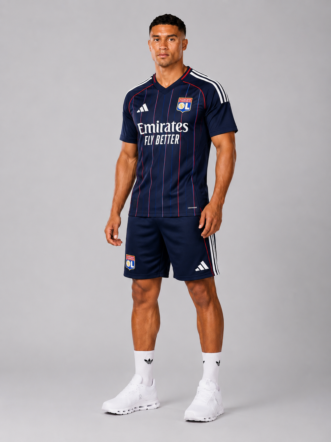 Tenue Olympique Lyonnais, saison 2025/26