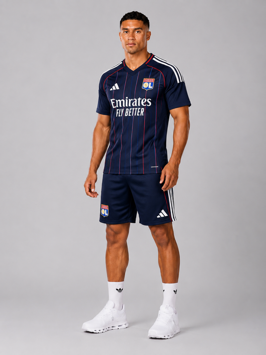 Tenue Olympique Lyonnais, saison 2025/26