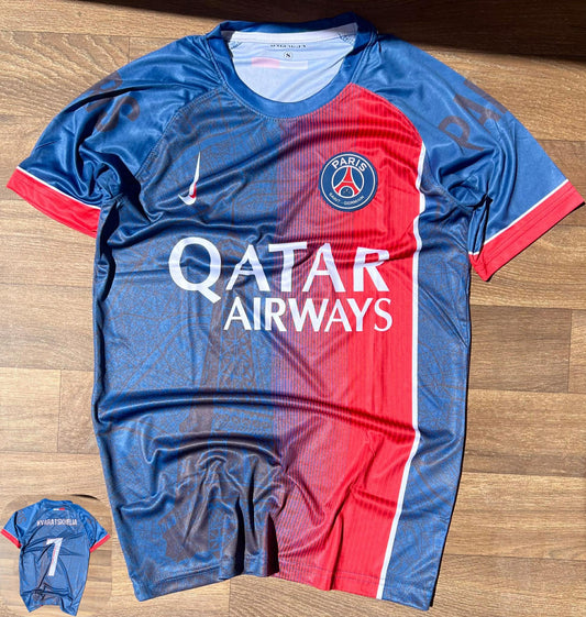 T-shirt Paris Saint-Germain – Kvaratskhelia