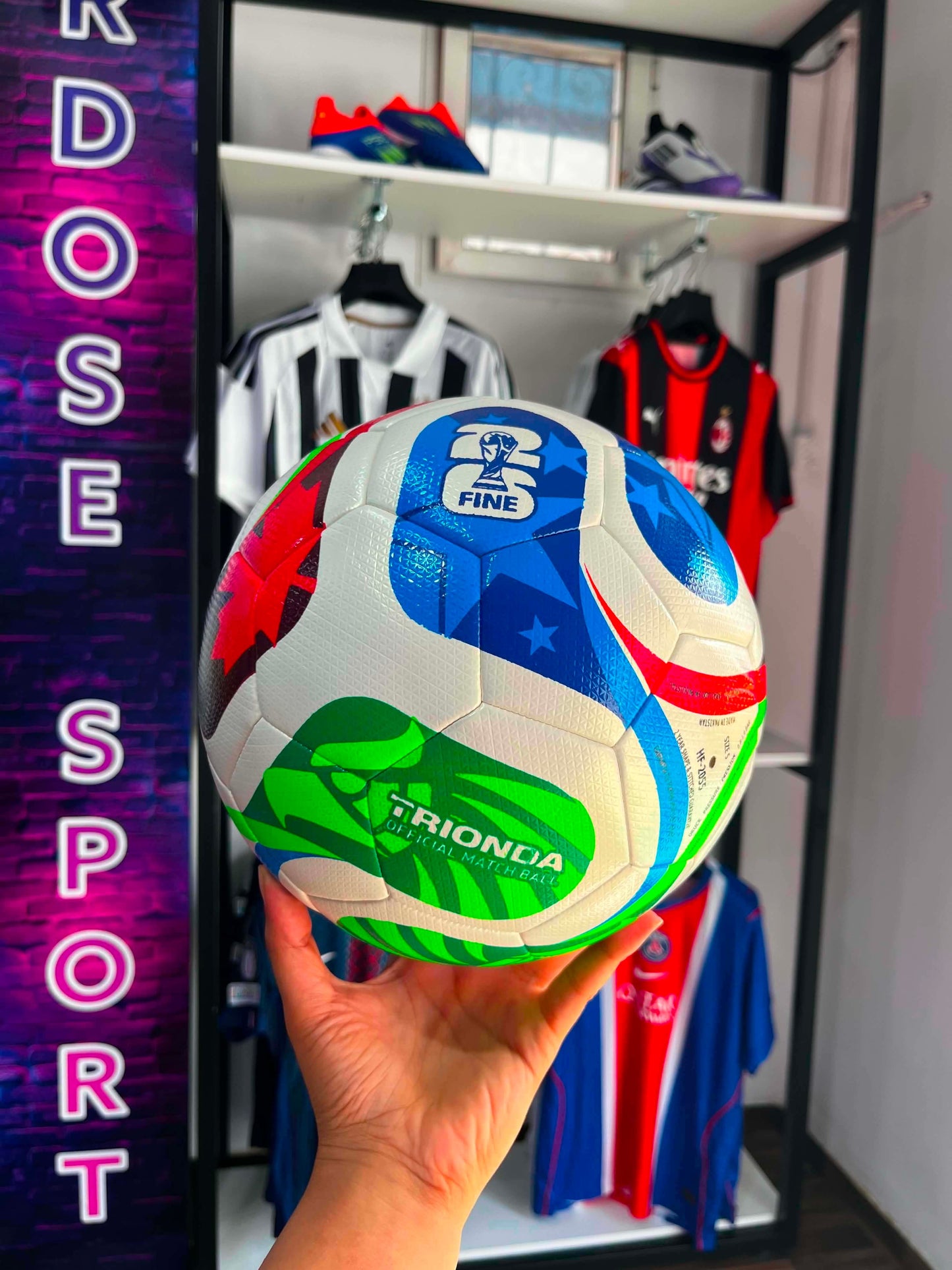 Ballon de football, Coupe du monde 26