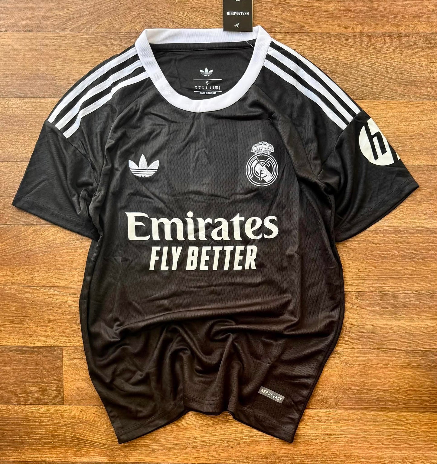 T-Shirt Gardien de but Real Madrid 25/26