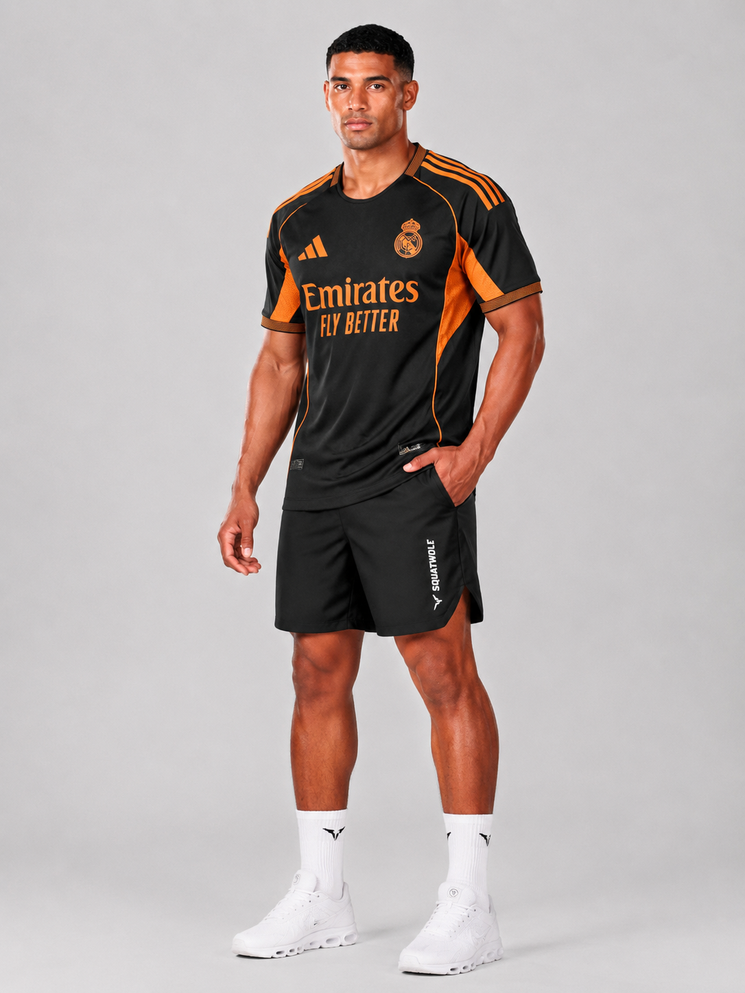 T-Shirt Real Madrid Away 25/26