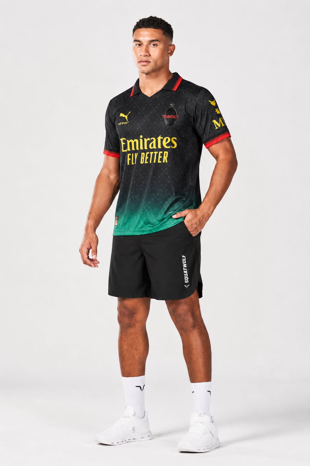 T-shirt AC Milan 2025/2026 – Style et Confort