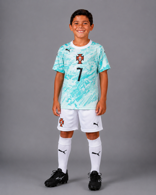 Tenue enfant Portugal, RONALDO 7