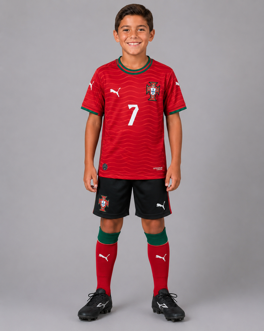 Tenue enfant Portugal coupe du monde 26